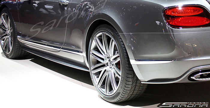 Custom Bentley GT  Coupe & Convertible Side Skirts (2012 - 2017) - $980.00 (Part #BT-009-SS)